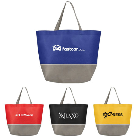 Julian Two-Tone - Non-Woven Tote Bag Dynamic Gift