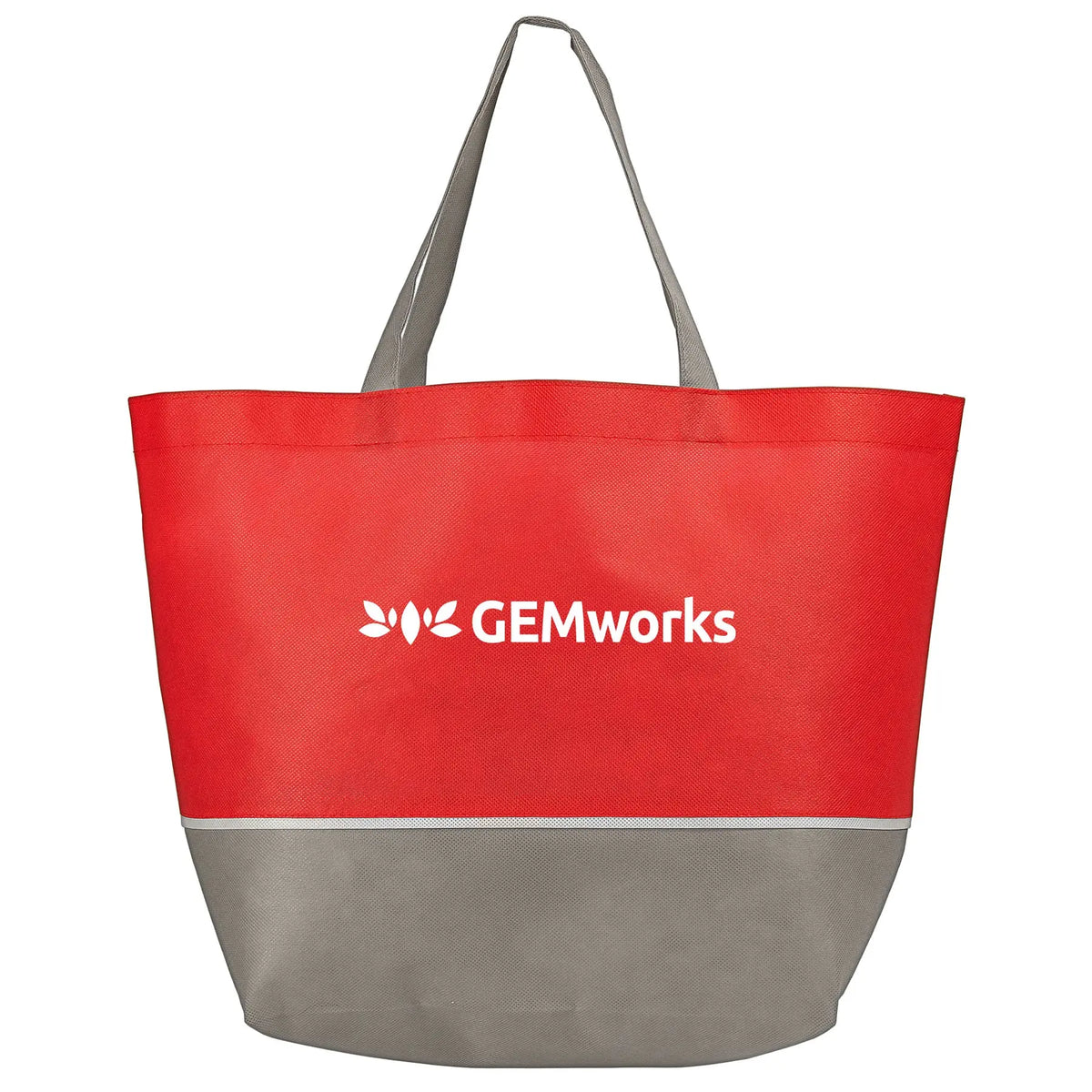 Julian Two-Tone - Non-Woven Tote Bag Dynamic Gift