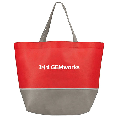 Julian Two-Tone - Non-Woven Tote Bag Dynamic Gift