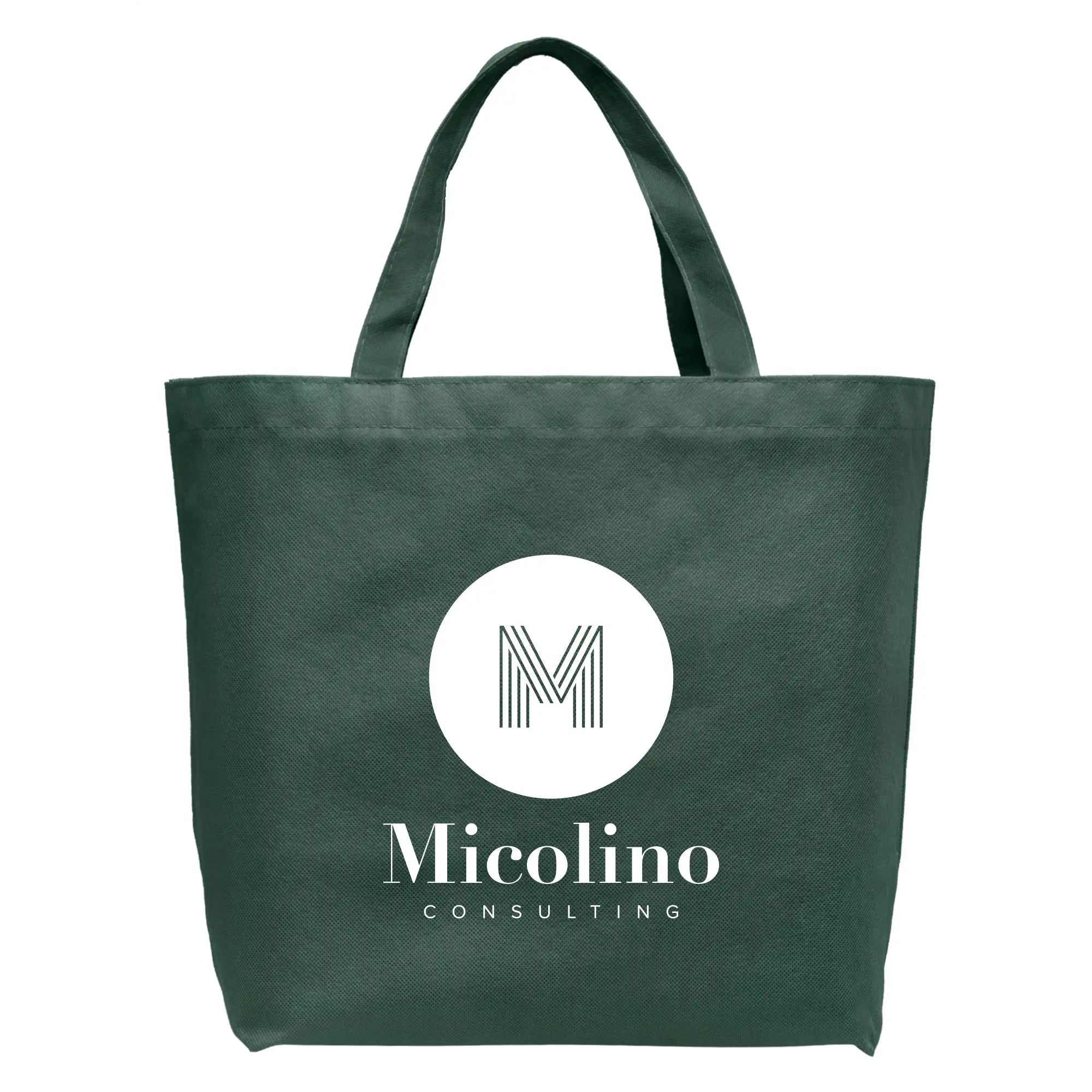 Julian - Non-Woven Shopping Tote Bag Dynamic Gift