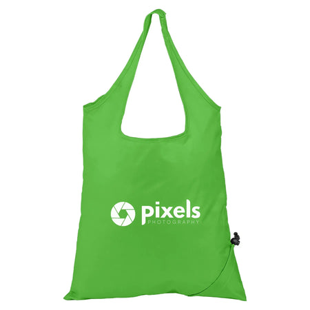 Capri - Foldaway Shopping Tote Bag - 210D Polyester Dynamic Gift