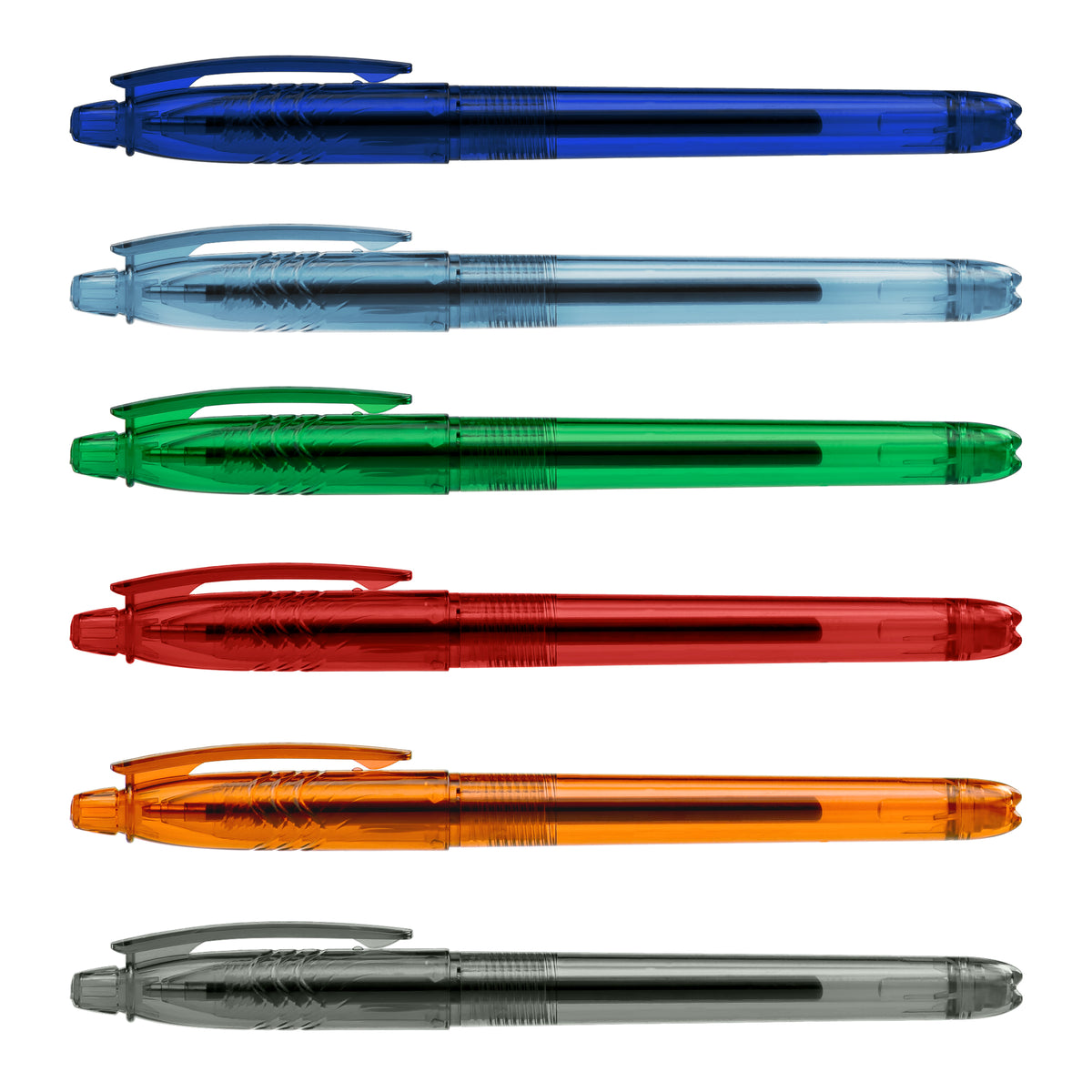 Aqua Gel - Recycled PET Plastic Pen