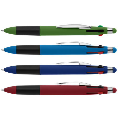 Quattro Softy Brights Multi Ink with Stylus