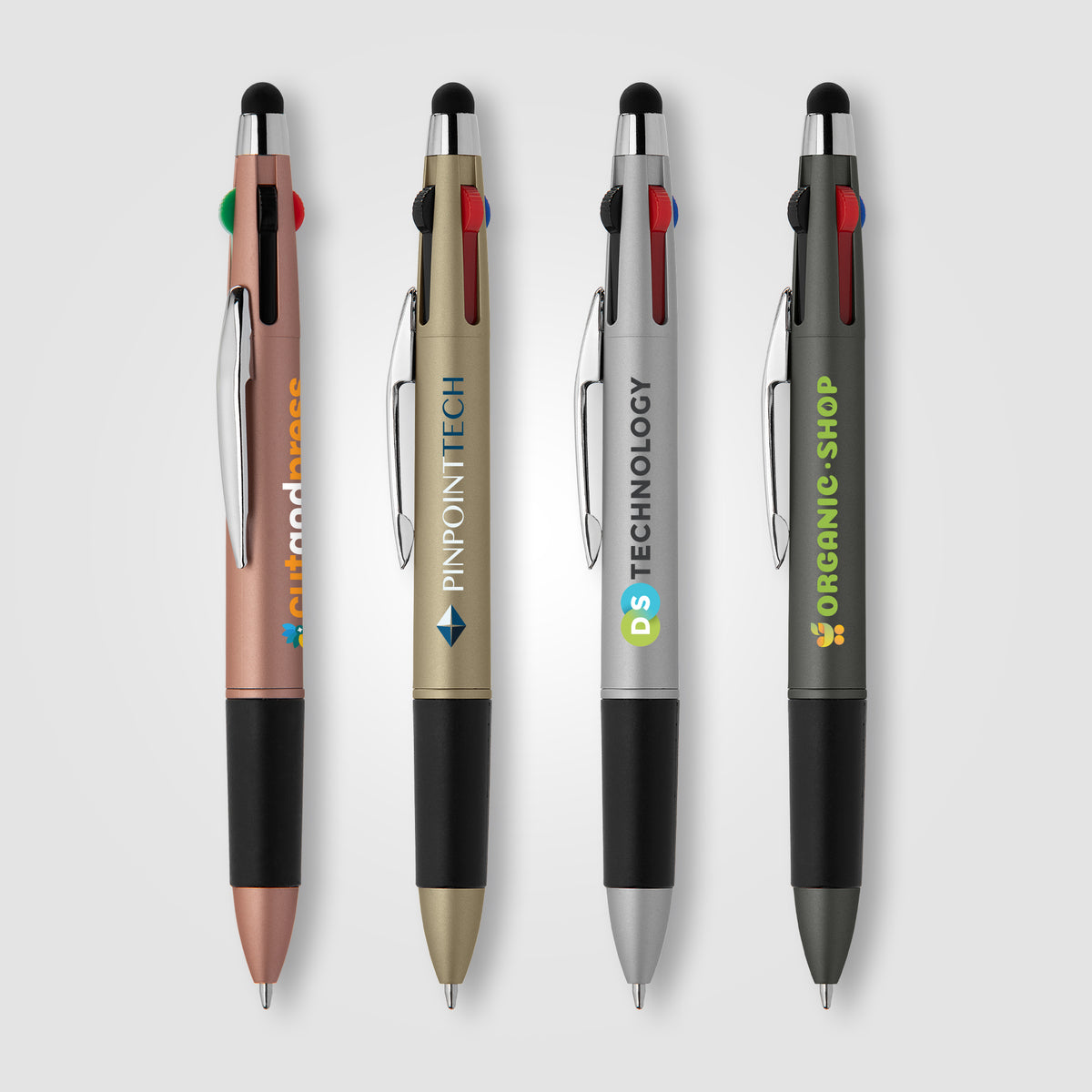 Quattro Softy Metallic Multi Ink with Stylus