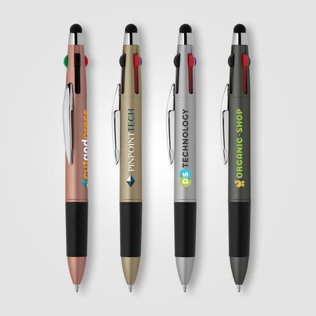 Quattro Softy Metallic Multi Ink with Stylus