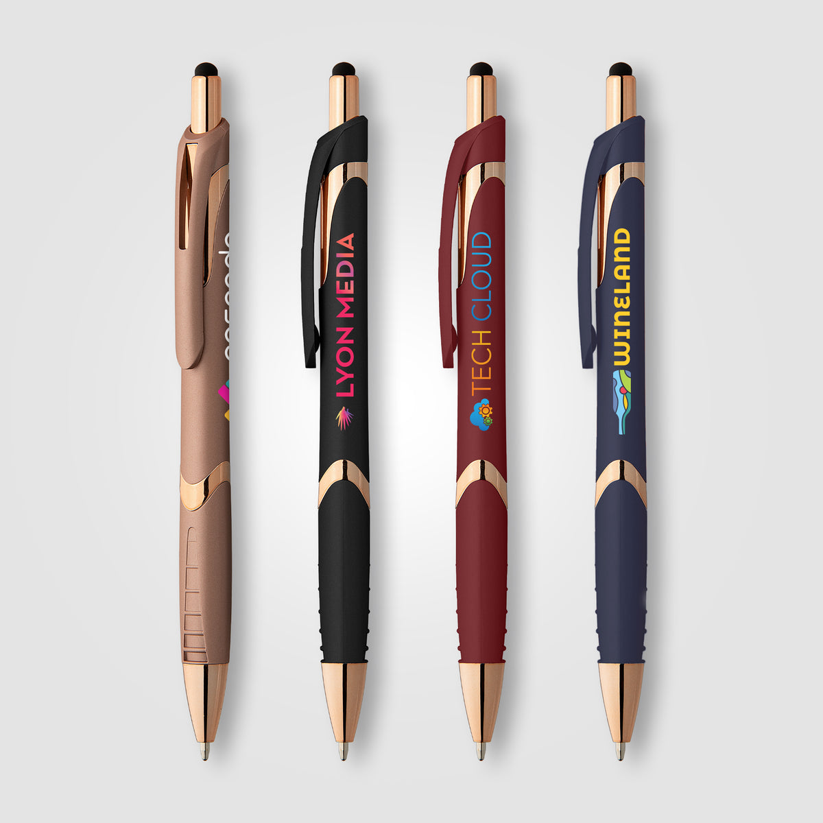 Solana Softy Rose Gold with Stylus