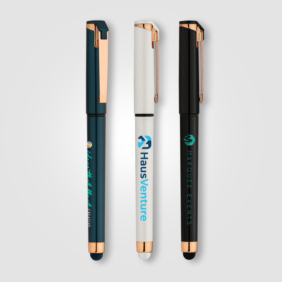 Islander Pearl Rose Gold Stylus Gel Pen