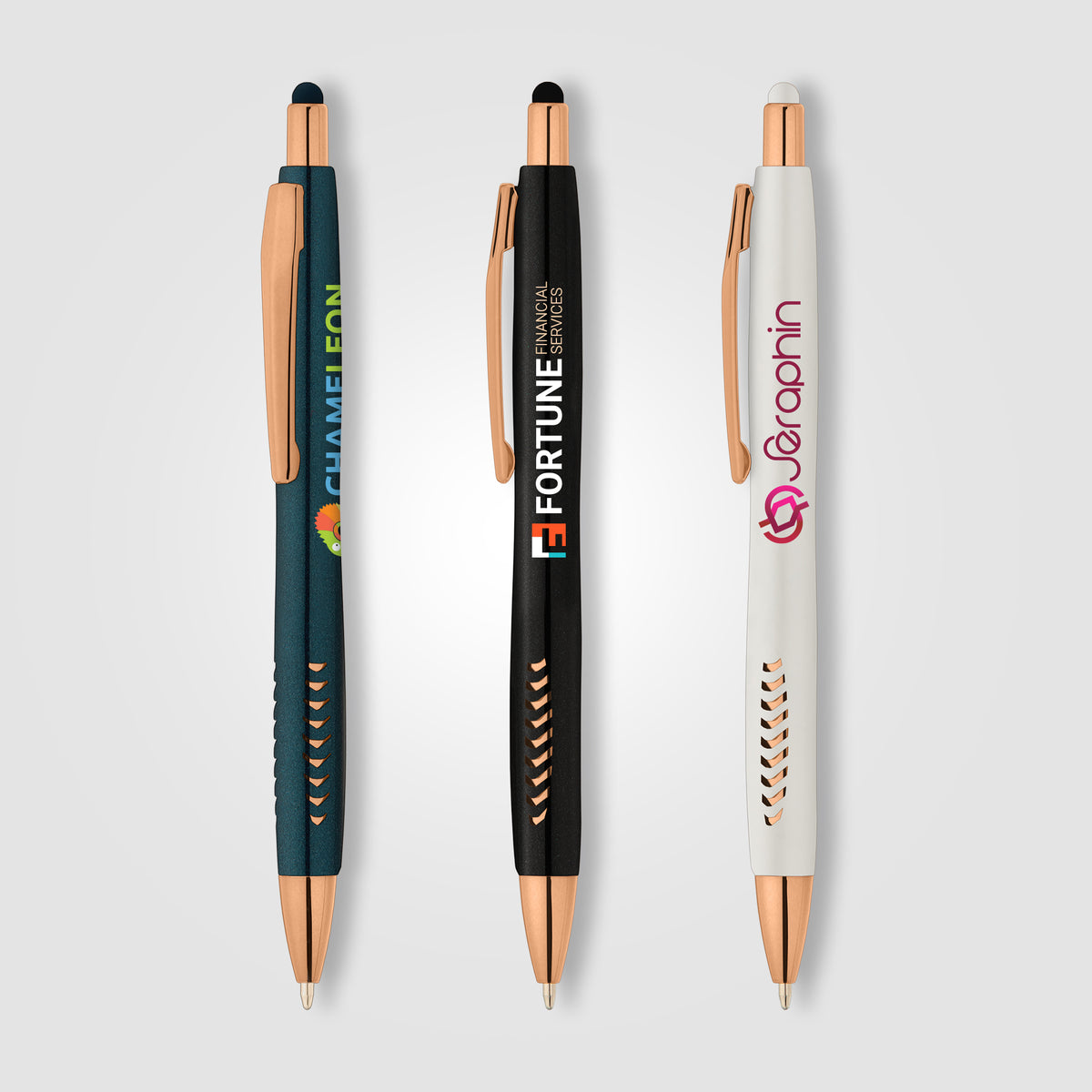 Avalon Pearl Rose Gold Stylus Pen