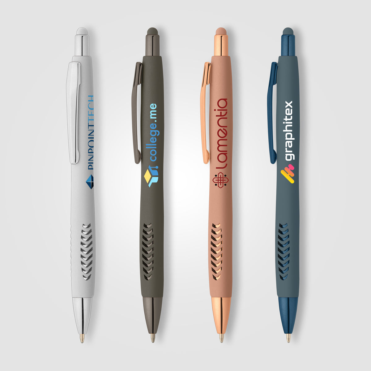 Avalon Softy Monochrome Metallic Stylus Pen