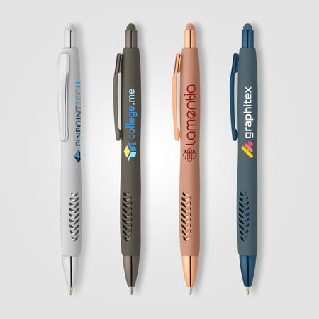 Avalon Softy Monochrome Metallic Stylus Pen