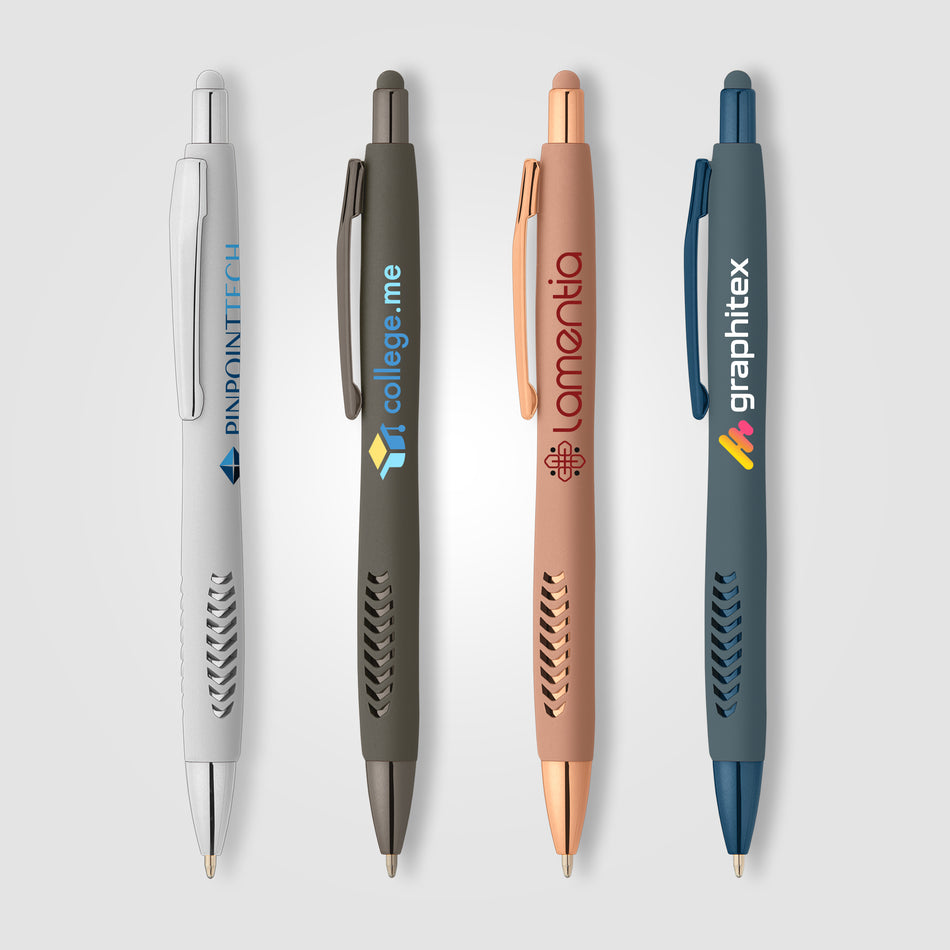Avalon Softy Monochrome Metallic Stylus Pen