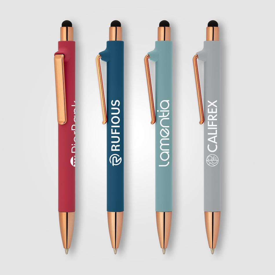 Paris Softy Rose Gold Stylus Pen