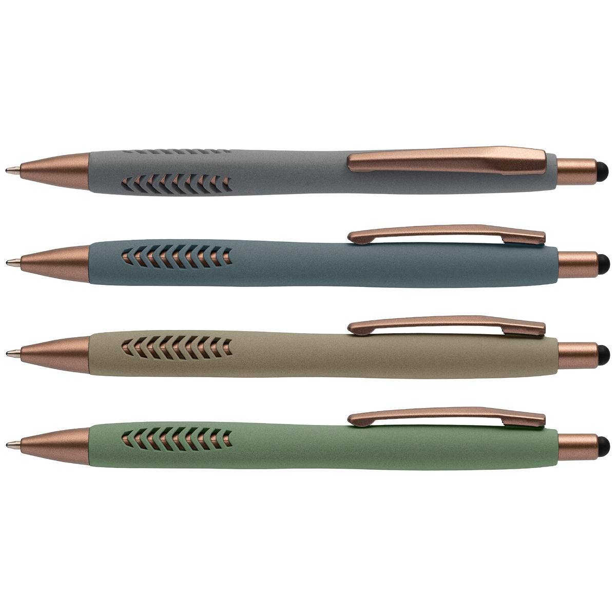 Avalon Stone Finish Stylus Pen
