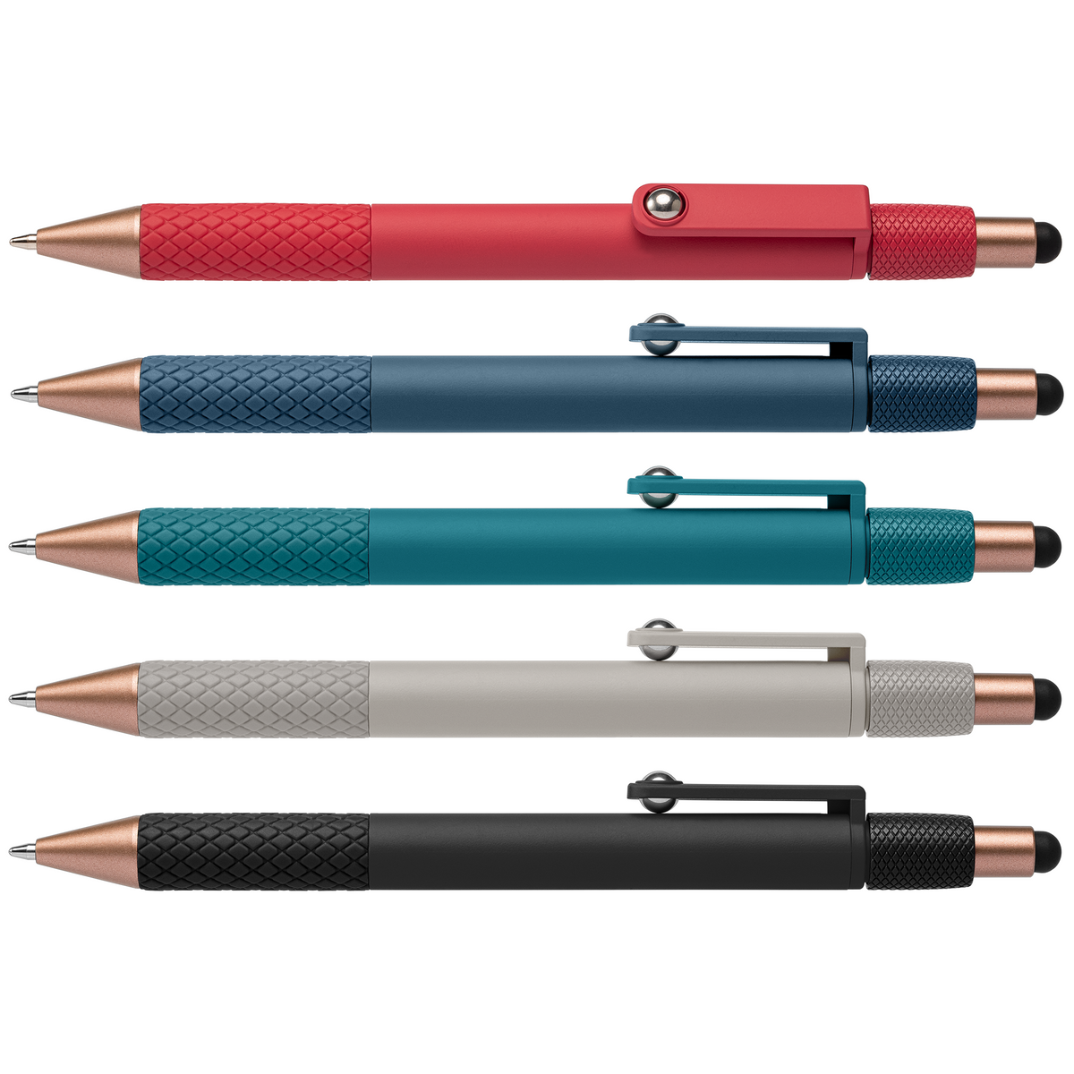 Nora Recycled Plastic Relax Fidget Stylus Pen