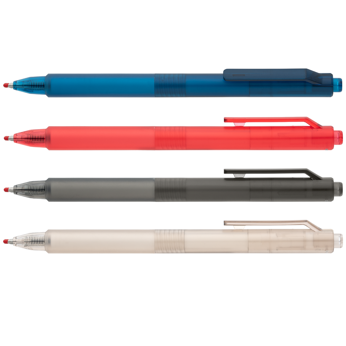 Nomi Recycled Plastic Translucent Gel Pen