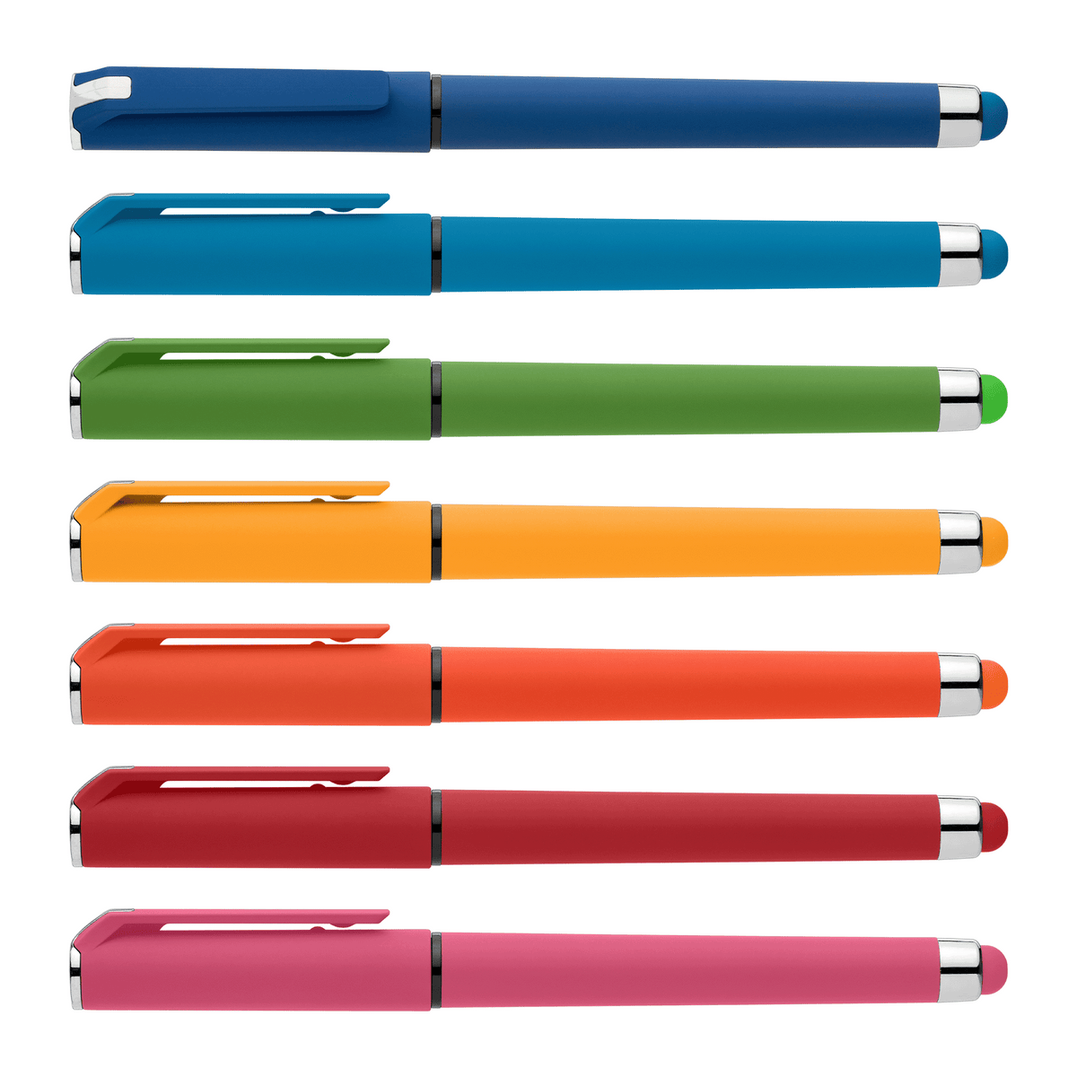 Islander Recycled Plastic Brights Gel Grip Pen