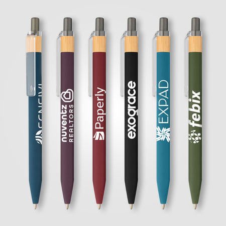 Reborn Recycled ABS Bamboo Pen