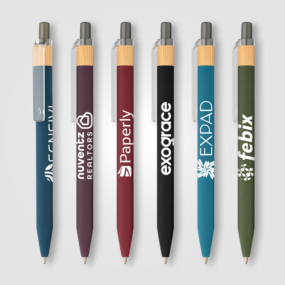 Reborn Recycled ABS Bamboo Pen