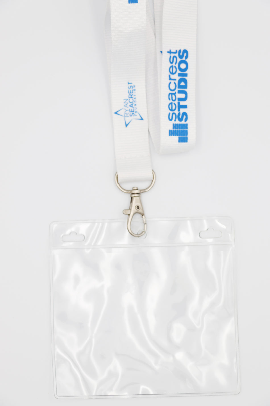 Clear PVC Badge Holders - 3x4