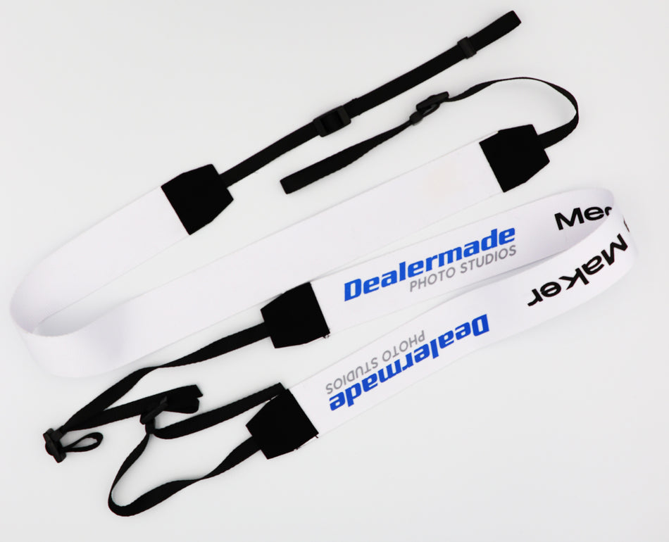 Camera Straps Flat Polyester Screen-Printed