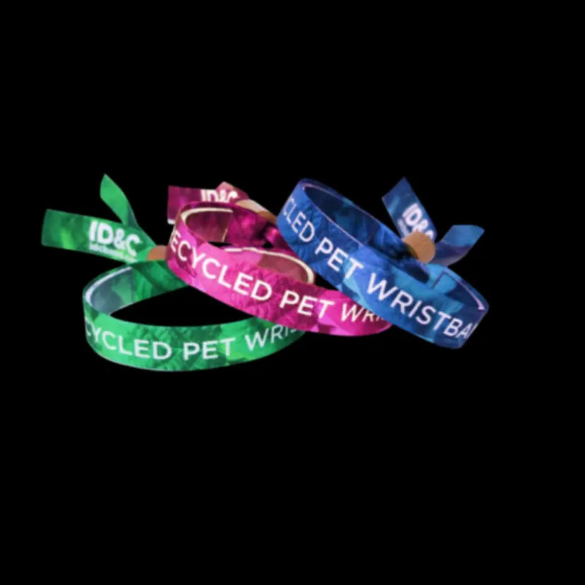 Eco friendly wristbands made from recycled and biodegradable materials - Dynamic Gift