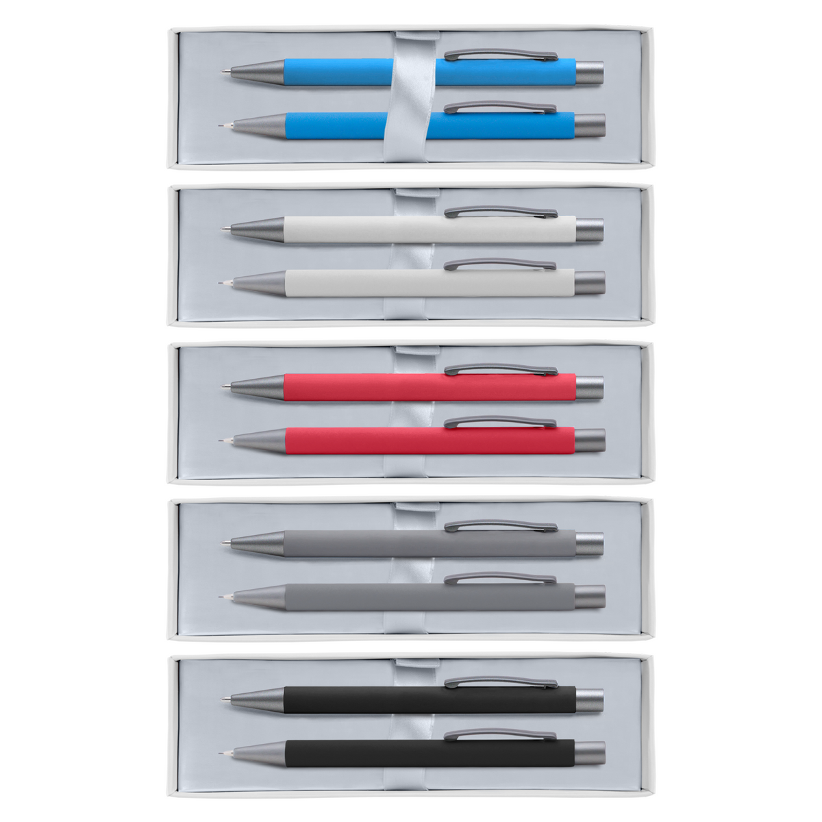 Bowie Pen & Pencil Gift Set with ColorJet Box