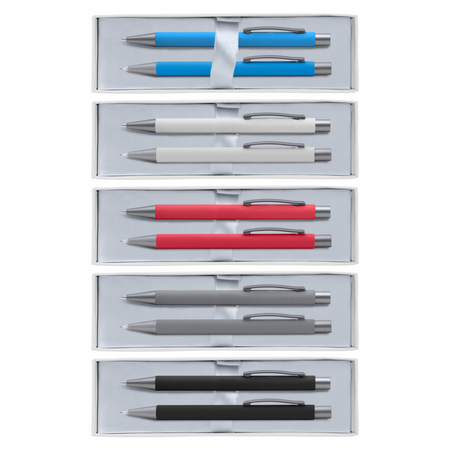 Bowie Pen & Pencil Gift Set with ColorJet Box