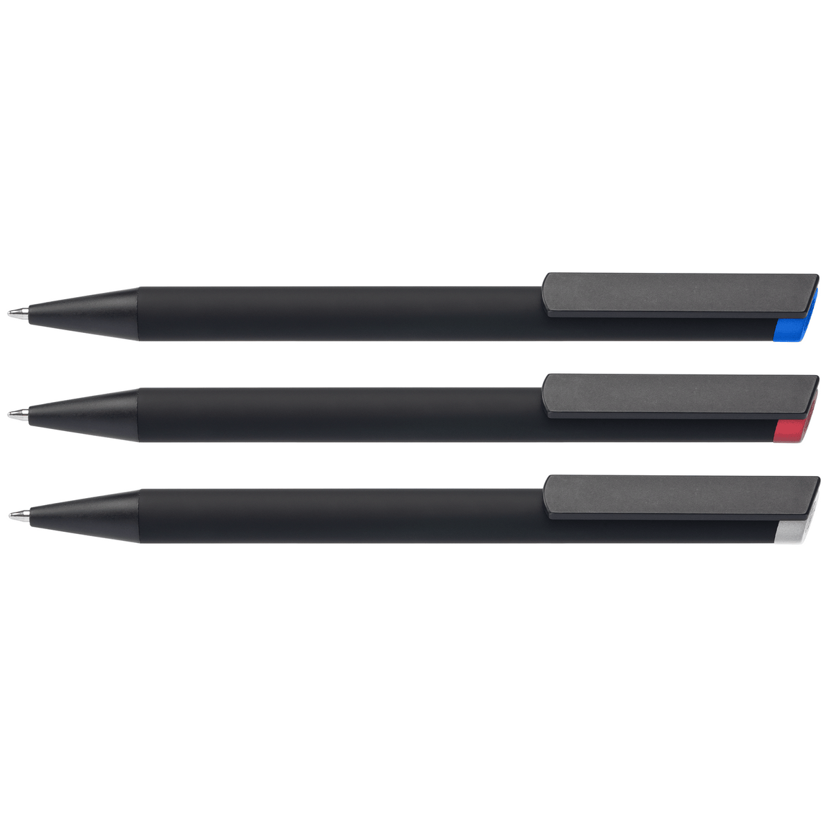 Volos Recycled Aluminum Ballpoint Pen - ColorJet Clip Decoration
