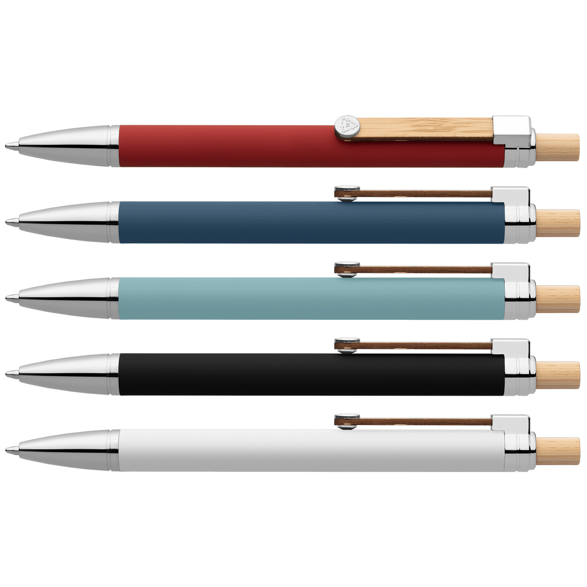 Phoenix Recycled Aluminum Softy Pen