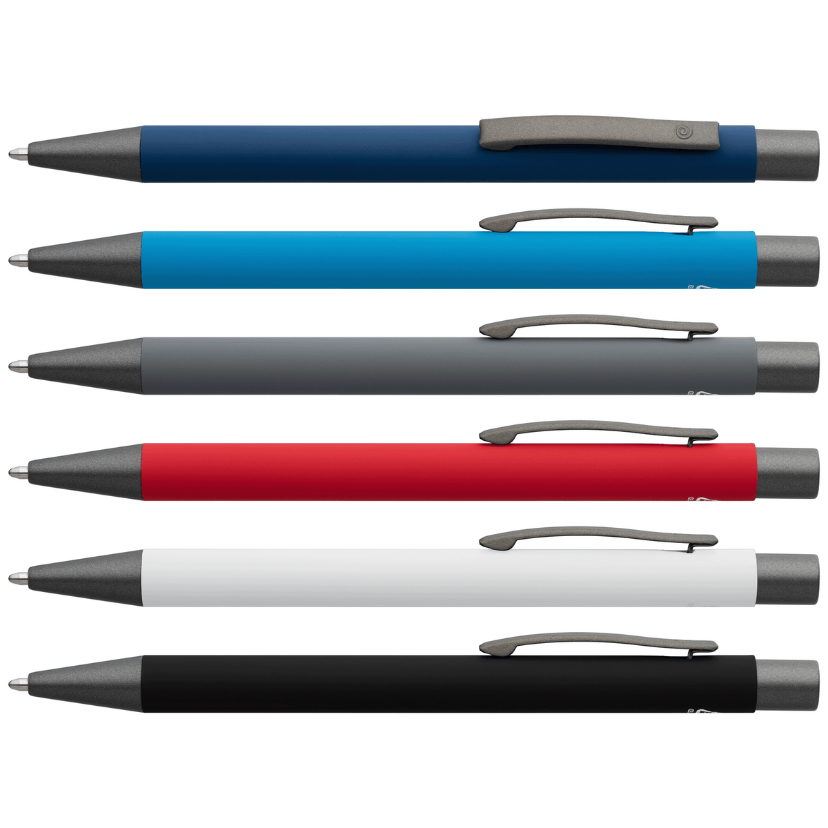 Bowie Recycled Aluminum Softy Pen