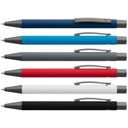 Bowie Recycled Aluminum Softy Pen