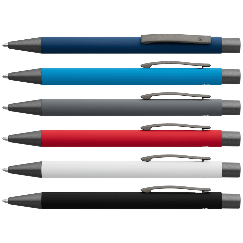 Bowie Recycled Aluminum Softy Pen