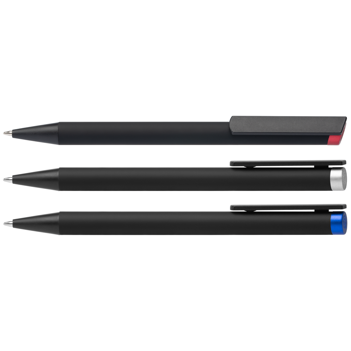 Volos Recycled Aluminum Color Mirror Finish Ballpoint Pen