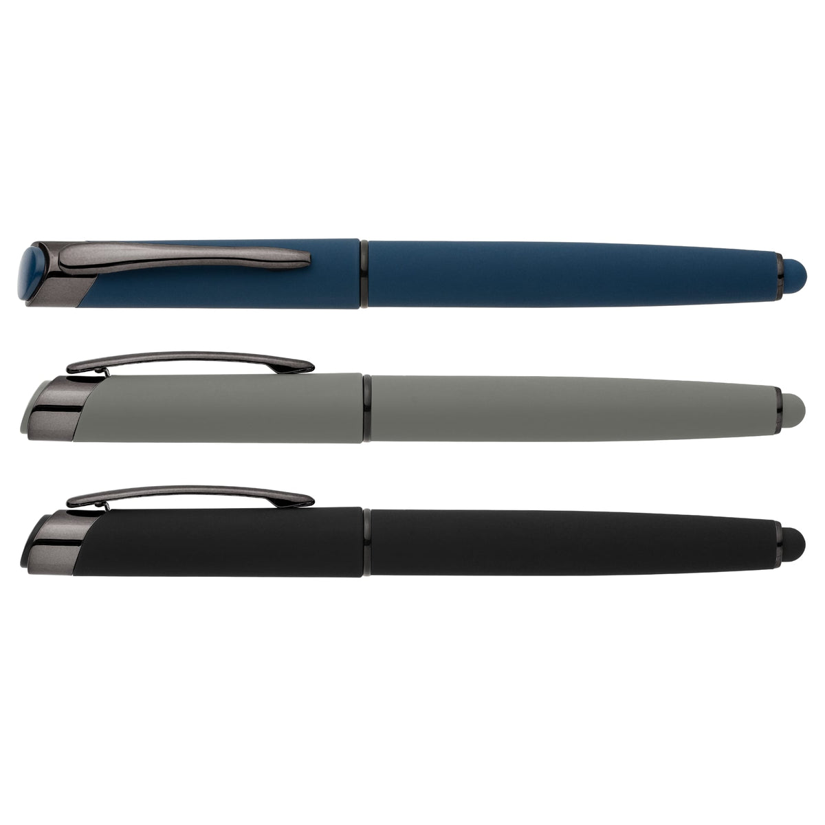 Forma Recycled Aluminum Monochrome Gel Pen