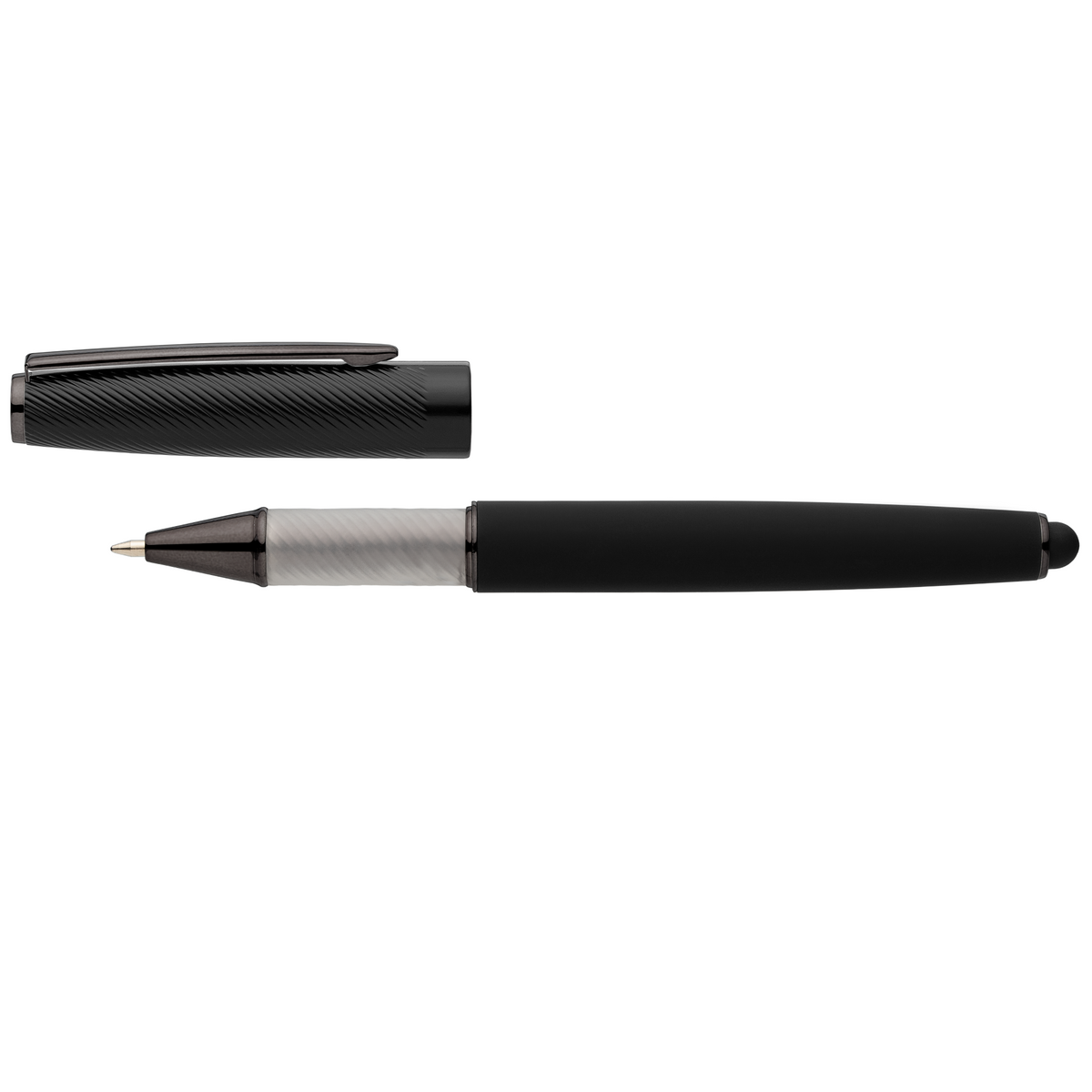 Metropolis™ Recycled Aluminum Stylus Gel Pen