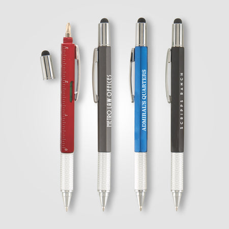Pro Tool Pen with Stylus