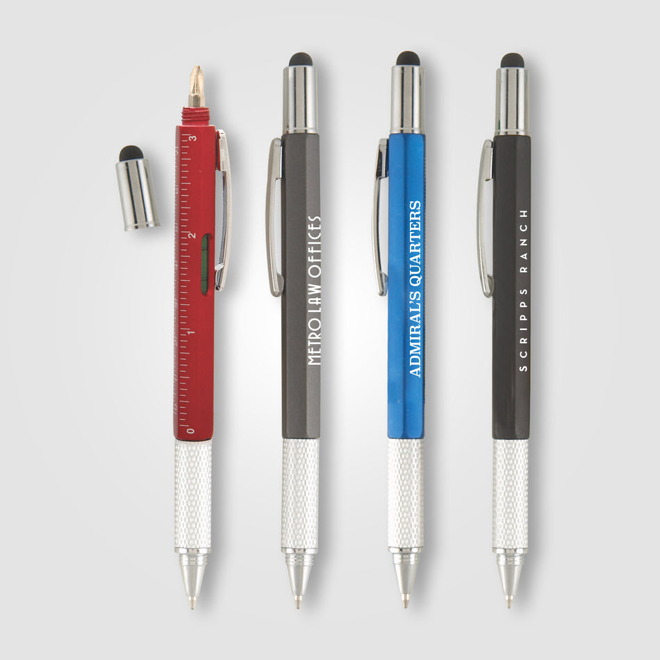 Pro Tool Pen with Stylus