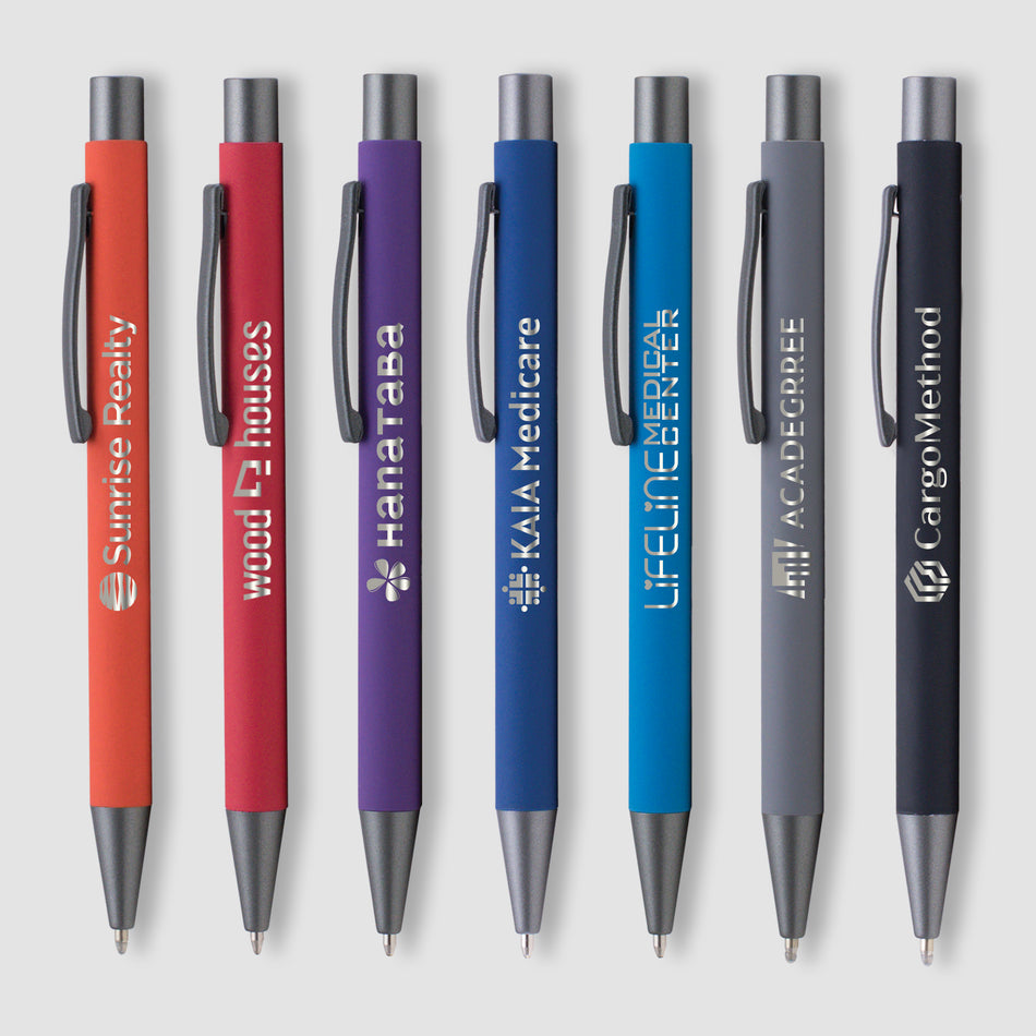 Bowie Aluminum Softy Pen