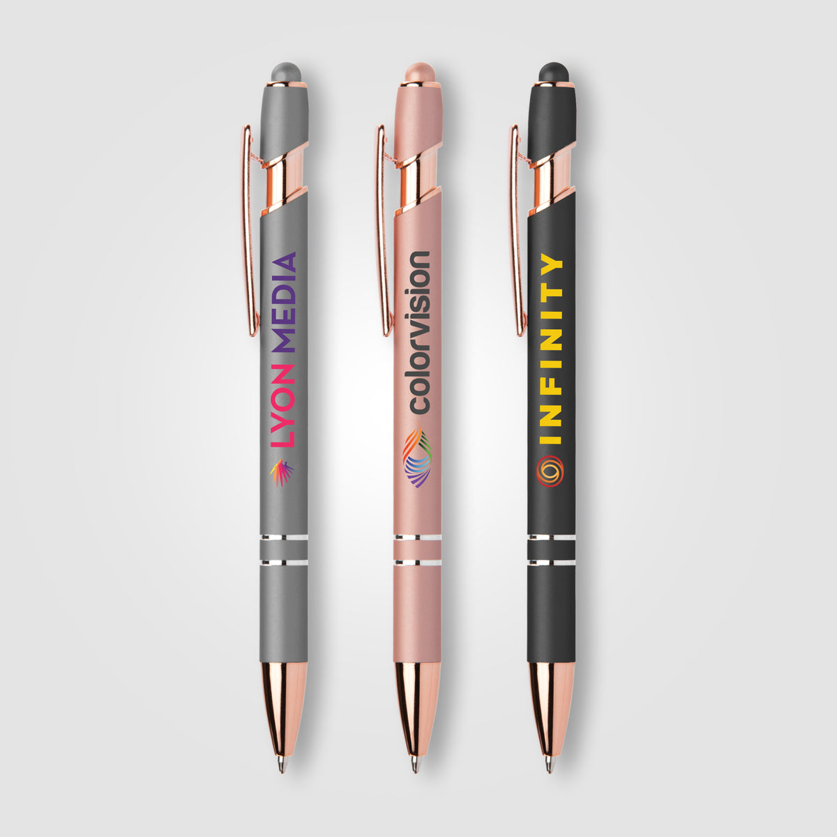 Ellipse Softy Rose Gold Metallic with Stylus