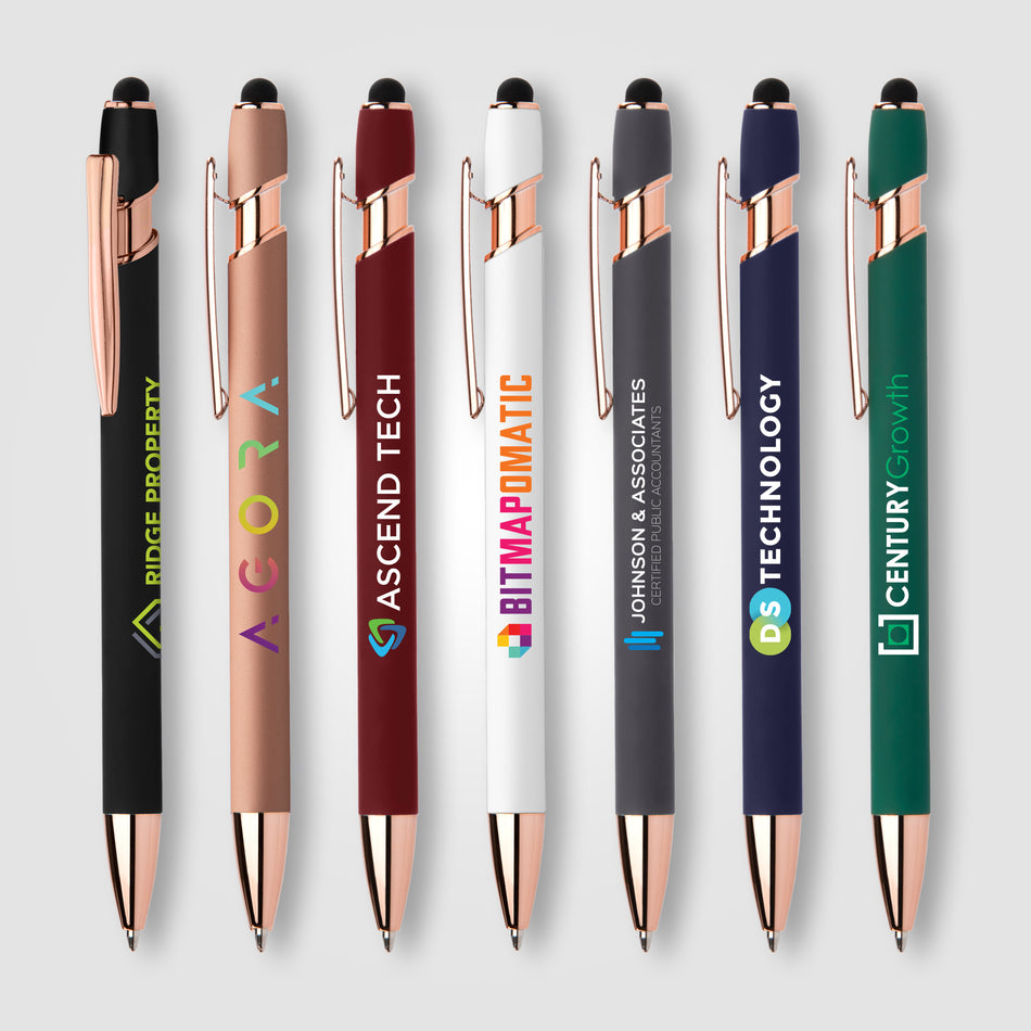 Ellipse Softy Rose Gold Classic with Stylus