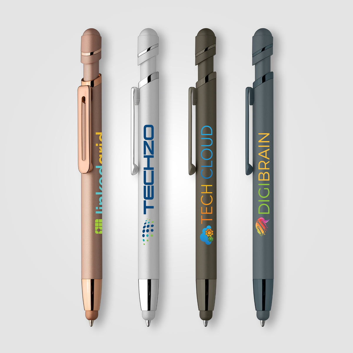 Atlantic Softy Monochrome Metallic with Stylus