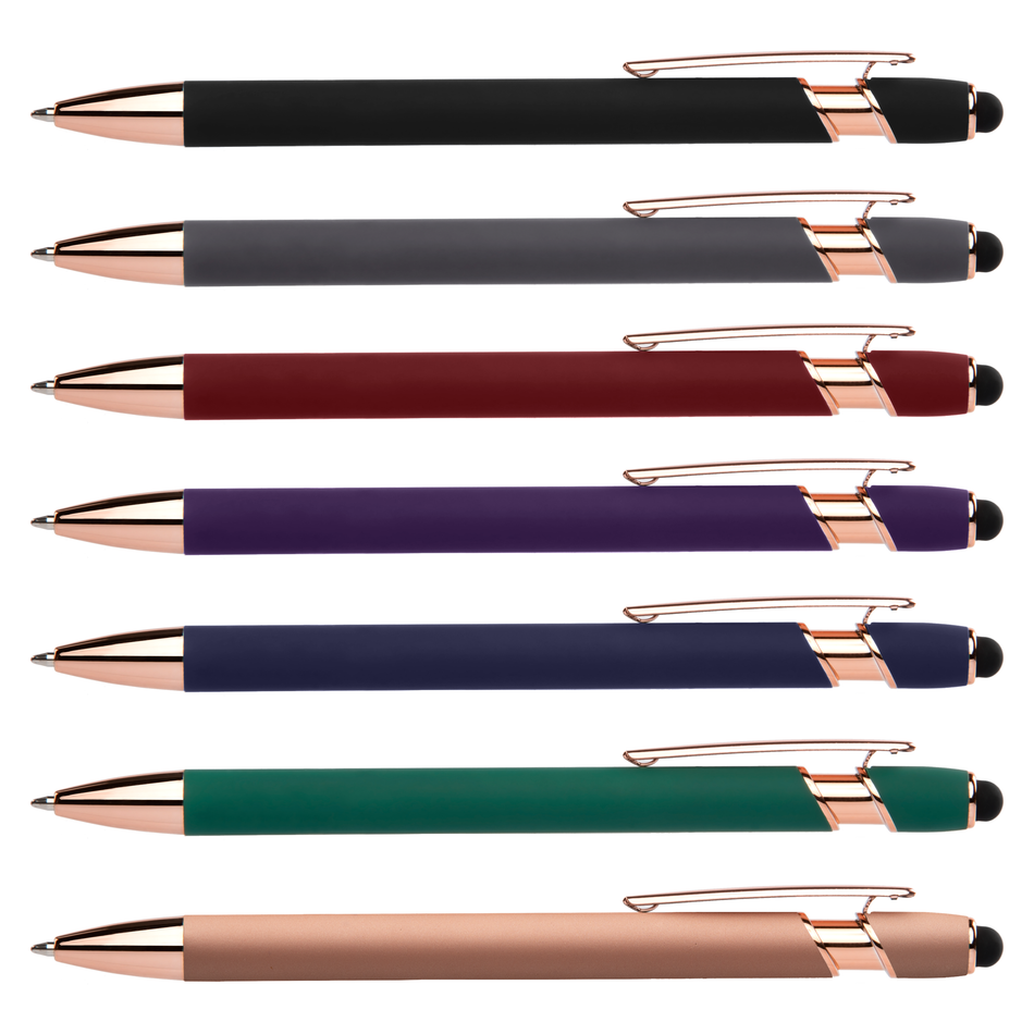 Ellipse Gel Softy Rose Gold withStylus