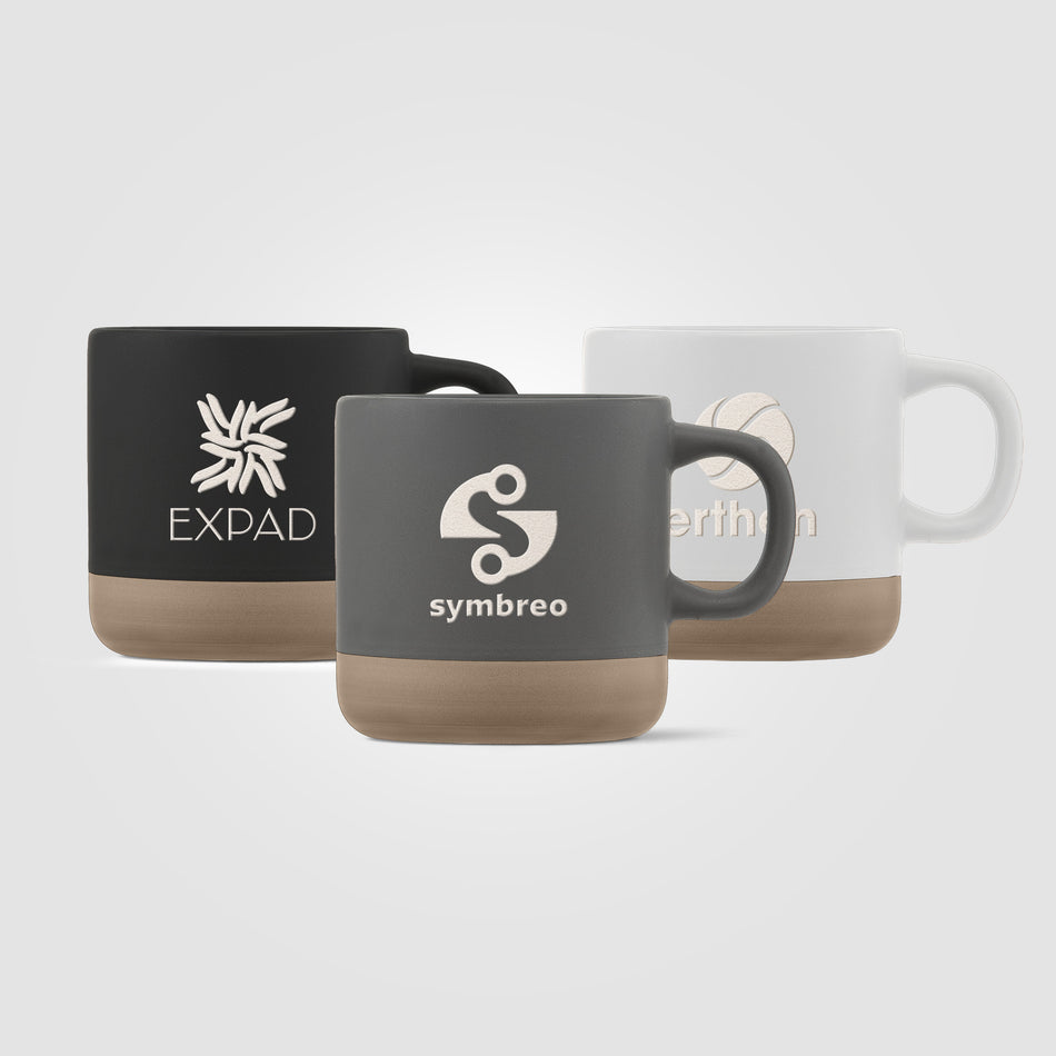 Terra - 12 oz. Clay Base Ceramic Mug