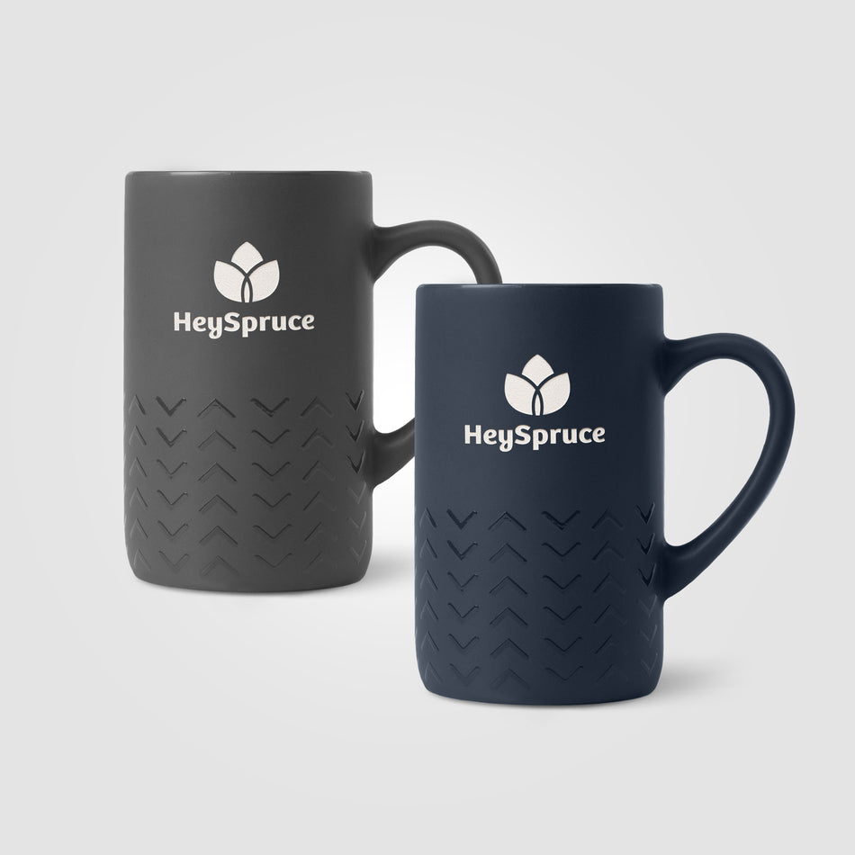 Cafe Chalet - 12 oz. Ceramic Mug