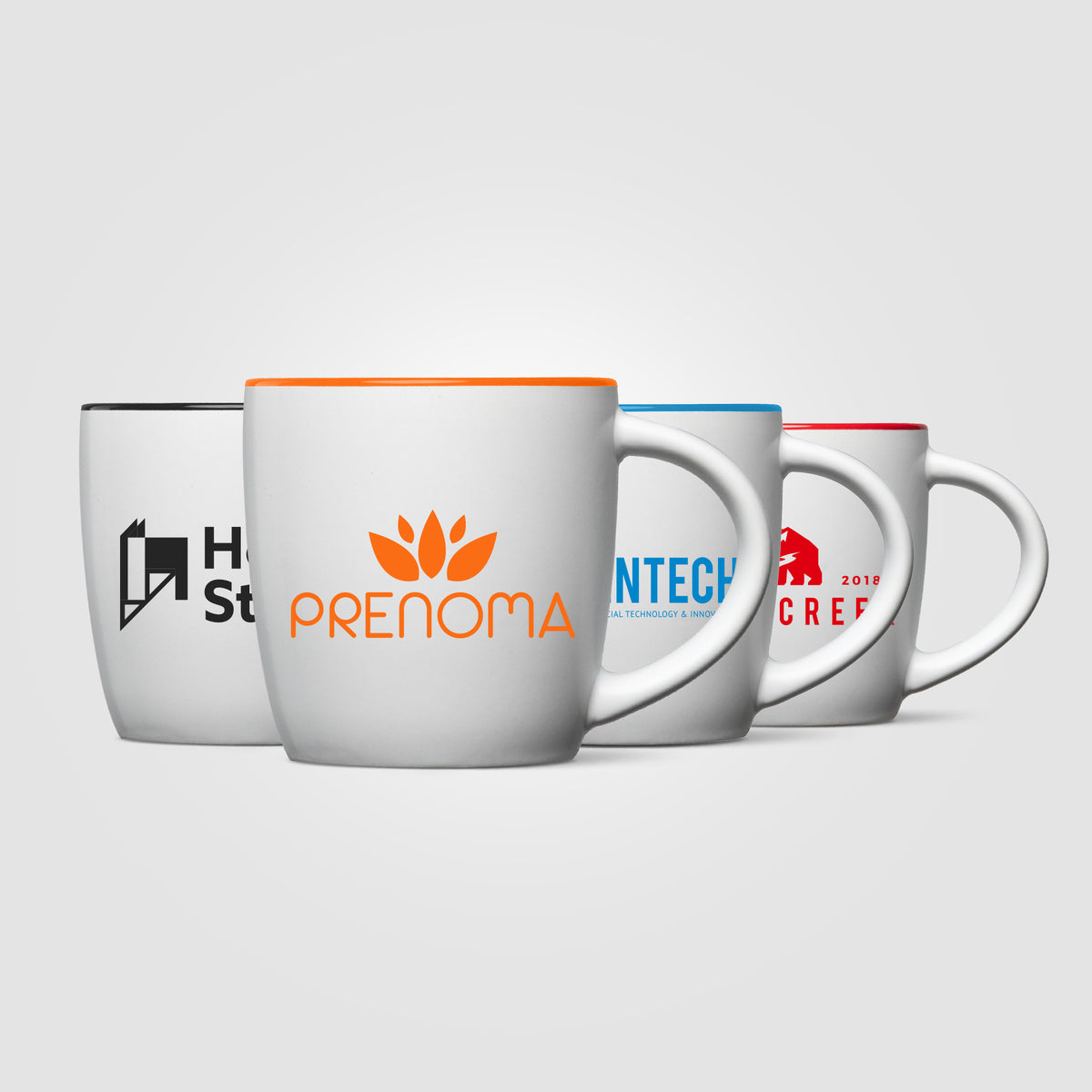 Zanzibar Ceramic ColorPop White Mug - 12 oz.
