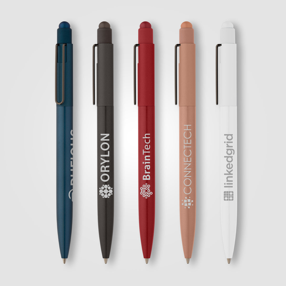 Evo Softy Recycled Aluminum Pen with Stylus