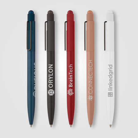 Evo Softy Recycled Aluminum Pen with Stylus