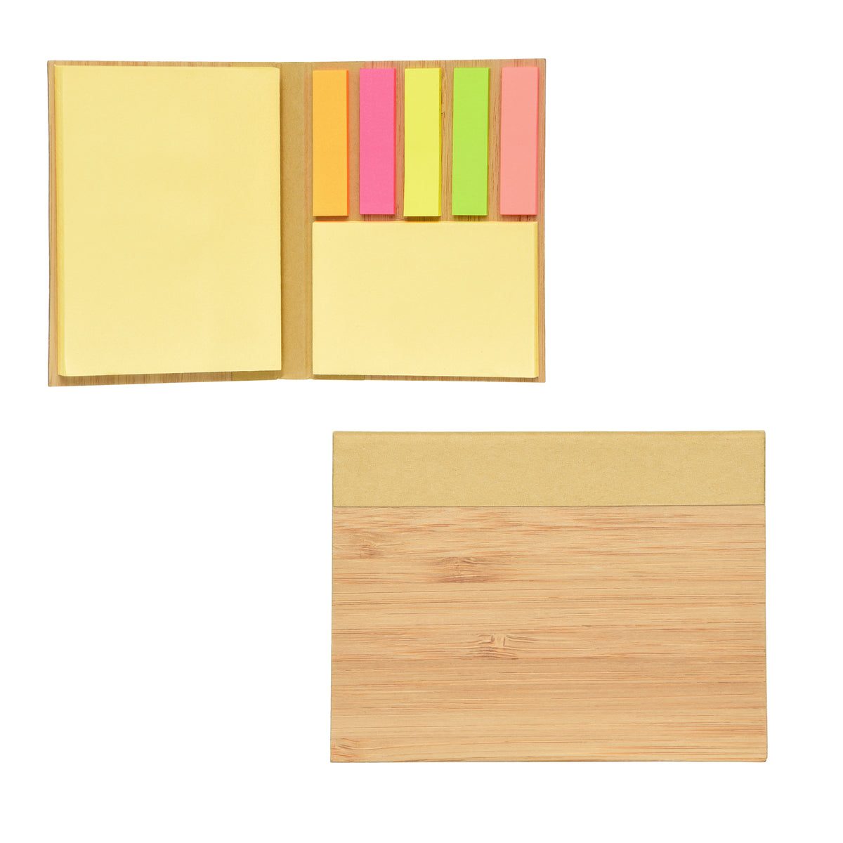 Bamboo Sticky Notepad