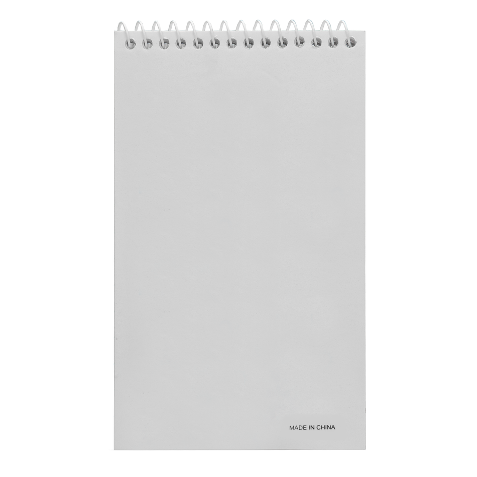 SimpliColor 3" x 5" Top-Bound Flip Notepad