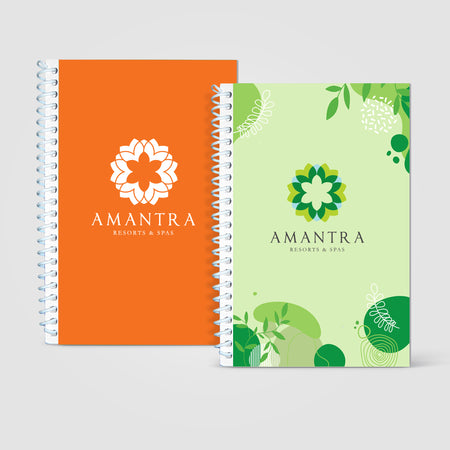 SimpliColor 4" x 6" Notebook